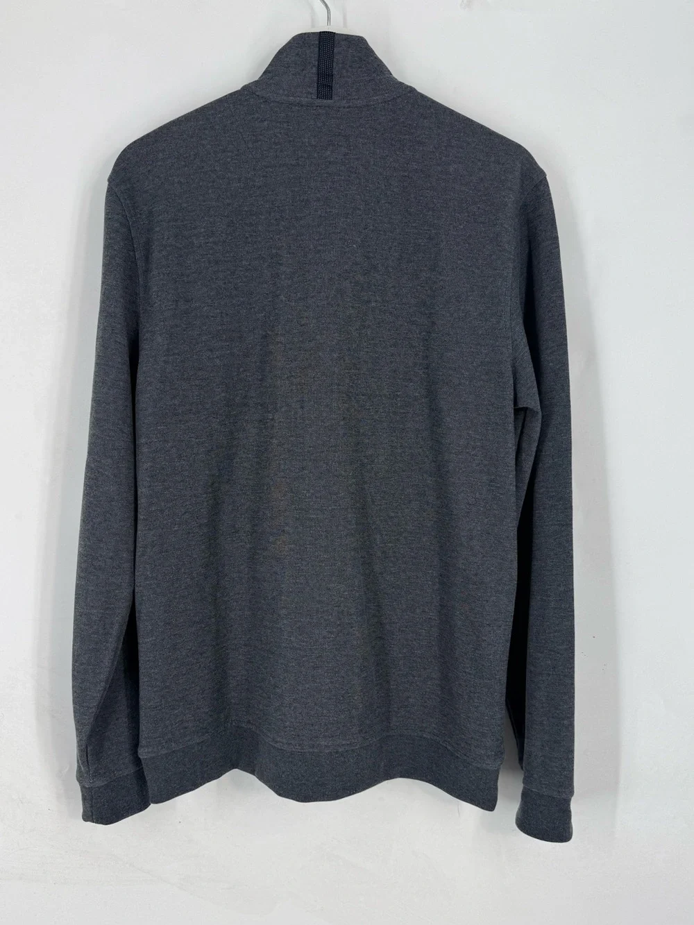 NEW Ted Baker London Bonfyre Knit Jacket Full Zip Lightweight Jacket Size Large